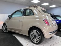 USED 2015 15 FIAT 500C 0.9 TwinAir Cult Convertible 2dr Petrol Manual Euro 6 (s/s) (85 bhp) Full Leather Bluetooth 16" Wheels
