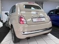USED 2015 15 FIAT 500C 0.9 TwinAir Cult Convertible 2dr Petrol Manual Euro 6 (s/s) (85 bhp) Full Leather Bluetooth 16" Wheels