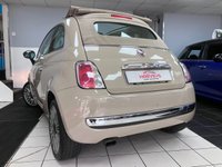 USED 2015 15 FIAT 500C 0.9 TwinAir Cult Convertible 2dr Petrol Manual Euro 6 (s/s) (85 bhp) Full Leather Bluetooth 16" Wheels