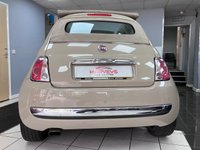 USED 2015 15 FIAT 500C 0.9 TwinAir Cult Convertible 2dr Petrol Manual Euro 6 (s/s) (85 bhp) Full Leather Bluetooth 16" Wheels
