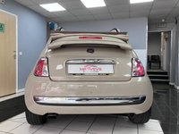 USED 2015 15 FIAT 500C 0.9 TwinAir Cult Convertible 2dr Petrol Manual Euro 6 (s/s) (85 bhp) Full Leather Bluetooth 16" Wheels