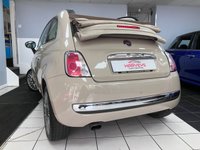 USED 2015 15 FIAT 500C 0.9 TwinAir Cult Convertible 2dr Petrol Manual Euro 6 (s/s) (85 bhp) Full Leather Bluetooth 16" Wheels