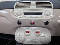 USED 2015 15 FIAT 500C 0.9 TwinAir Cult Convertible 2dr Petrol Manual Euro 6 (s/s) (85 bhp) Full Leather Bluetooth 16" Wheels