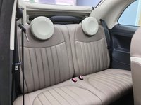 USED 2015 15 FIAT 500C 0.9 TwinAir Cult Convertible 2dr Petrol Manual Euro 6 (s/s) (85 bhp) Full Leather Bluetooth 16" Wheels