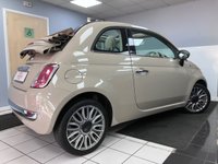 USED 2015 15 FIAT 500C 0.9 TwinAir Cult Convertible 2dr Petrol Manual Euro 6 (s/s) (85 bhp) Full Leather Bluetooth 16" Wheels
