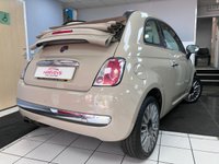 USED 2015 15 FIAT 500C 0.9 TwinAir Cult Convertible 2dr Petrol Manual Euro 6 (s/s) (85 bhp) Full Leather Bluetooth 16" Wheels