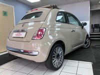 USED 2015 15 FIAT 500C 0.9 TwinAir Cult Convertible 2dr Petrol Manual Euro 6 (s/s) (85 bhp) Full Leather Bluetooth 16" Wheels