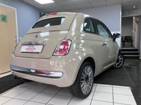USED 2015 15 FIAT 500C 0.9 TwinAir Cult Convertible 2dr Petrol Manual Euro 6 (s/s) (85 bhp) Full Leather Bluetooth 16" Wheels