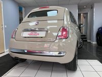 USED 2015 15 FIAT 500C 0.9 TwinAir Cult Convertible 2dr Petrol Manual Euro 6 (s/s) (85 bhp) Full Leather Bluetooth 16" Wheels