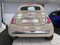 USED 2015 15 FIAT 500C 0.9 TwinAir Cult Convertible 2dr Petrol Manual Euro 6 (s/s) (85 bhp) Full Leather Bluetooth 16" Wheels