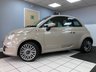 USED 2015 15 FIAT 500C 0.9 TwinAir Cult Convertible 2dr Petrol Manual Euro 6 (s/s) (85 bhp) Full Leather Bluetooth 16" Wheels