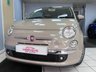 USED 2015 15 FIAT 500C 0.9 TwinAir Cult Convertible 2dr Petrol Manual Euro 6 (s/s) (85 bhp) Full Leather Bluetooth 16" Wheels