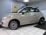 USED 2015 15 FIAT 500C 0.9 TwinAir Cult Convertible 2dr Petrol Manual Euro 6 (s/s) (85 bhp) Full Leather Bluetooth 16" Wheels