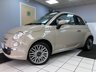 USED 2015 15 FIAT 500C 0.9 TwinAir Cult Convertible 2dr Petrol Manual Euro 6 (s/s) (85 bhp) Full Leather Bluetooth 16" Wheels