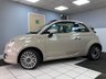 USED 2015 15 FIAT 500C 0.9 TwinAir Cult Convertible 2dr Petrol Manual Euro 6 (s/s) (85 bhp) Full Leather Bluetooth 16" Wheels