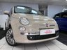 USED 2015 15 FIAT 500C 0.9 TwinAir Cult Convertible 2dr Petrol Manual Euro 6 (s/s) (85 bhp) Full Leather Bluetooth 16" Wheels