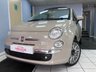 USED 2015 15 FIAT 500C 0.9 TwinAir Cult Convertible 2dr Petrol Manual Euro 6 (s/s) (85 bhp) Full Leather Bluetooth 16" Wheels