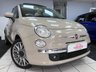 USED 2015 15 FIAT 500C 0.9 TwinAir Cult Convertible 2dr Petrol Manual Euro 6 (s/s) (85 bhp) Full Leather Bluetooth 16" Wheels