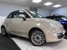 USED 2015 15 FIAT 500C 0.9 TwinAir Cult Convertible 2dr Petrol Manual Euro 6 (s/s) (85 bhp) Full Leather Bluetooth 16" Wheels