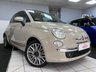 USED 2015 15 FIAT 500C 0.9 TwinAir Cult Convertible 2dr Petrol Manual Euro 6 (s/s) (85 bhp) Full Leather Bluetooth 16" Wheels