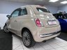 USED 2015 15 FIAT 500C 0.9 TwinAir Cult Convertible 2dr Petrol Manual Euro 6 (s/s) (85 bhp) Full Leather Bluetooth 16" Wheels