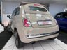 USED 2015 15 FIAT 500C 0.9 TwinAir Cult Convertible 2dr Petrol Manual Euro 6 (s/s) (85 bhp) Full Leather Bluetooth 16" Wheels
