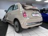 USED 2015 15 FIAT 500C 0.9 TwinAir Cult Convertible 2dr Petrol Manual Euro 6 (s/s) (85 bhp) Full Leather Bluetooth 16" Wheels