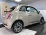 USED 2015 15 FIAT 500C 0.9 TwinAir Cult Convertible 2dr Petrol Manual Euro 6 (s/s) (85 bhp) Full Leather Bluetooth 16" Wheels