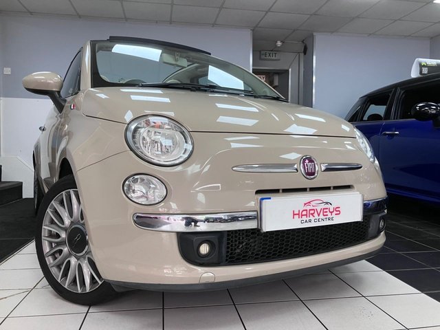 View our FIAT 500C