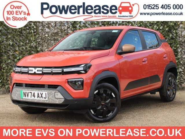 2024 DACIA Spring 65 26.8kWh EXTREME Hatchback 5dr Electric Auto (65 ps) &pound;8744.00