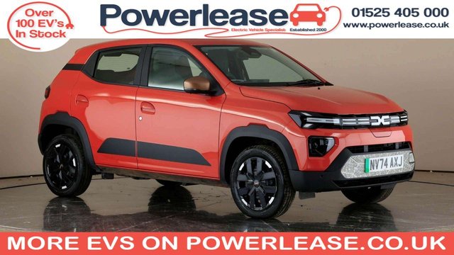 View our Dacia Spring 65 26.8kWh EXTREME Hatchback 5dr Electric Auto (65 ps)