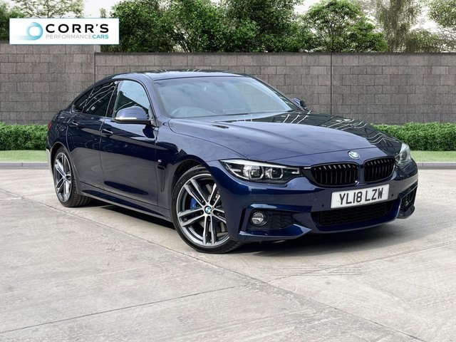 View our BMW 4 SERIES GRAN COUPE