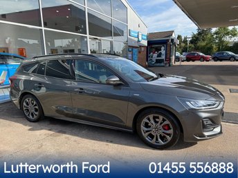 2025 FORD FOCUS 1.0T EcoBoost MHEV ST-Line Estate 5dr Petrol Hybrid DCT Euro 6 (s/s) (155 ps) £21495.00