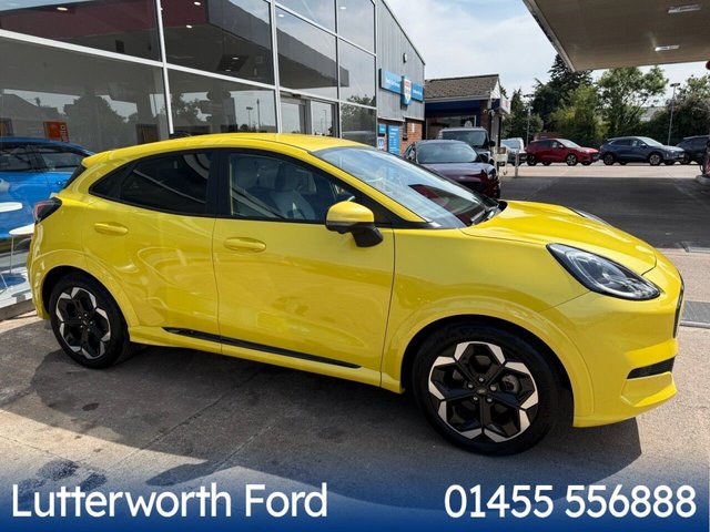 2025 Ford Puma