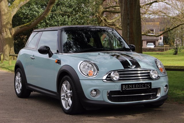 2011 61 MINI Hatch Cooper 1.6 COOPER D 3d 112 BHP