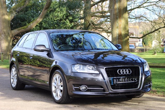 2013 13 Audi A3 1.6 TDI SPORT 5d 103 BHP