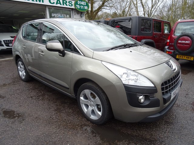 2012 12 Peugeot 3008 1.6 ACTIVE HDI FAP 5d 112 BHP