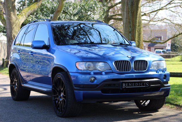 2003 53 BMW X5 4.6 is