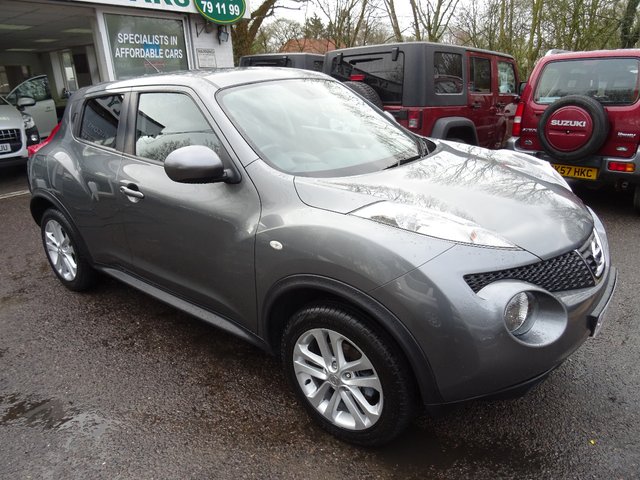 2010 60 Nissan Juke 1.5 ACENTA SPORT DCI 5d 110 BHP