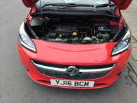 USED 2016 16 VAUXHALL CORSA 1.4i ecoFLEX Energy Hatchback 3dr Petrol Manual Euro 6 (a/c) (75 ps) &pound;35 ROAD TAX ONLY 32,806 MILES