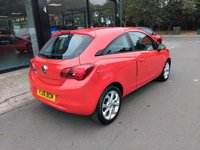 USED 2016 16 VAUXHALL CORSA 1.4i ecoFLEX Energy Hatchback 3dr Petrol Manual Euro 6 (a/c) (75 ps) &pound;35 ROAD TAX ONLY 32,806 MILES