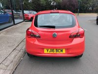 USED 2016 16 VAUXHALL CORSA 1.4i ecoFLEX Energy Hatchback 3dr Petrol Manual Euro 6 (a/c) (75 ps) &pound;35 ROAD TAX ONLY 32,806 MILES