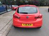 USED 2016 16 VAUXHALL CORSA 1.4i ecoFLEX Energy Hatchback 3dr Petrol Manual Euro 6 (a/c) (75 ps) &pound;35 ROAD TAX ONLY 32,806 MILES