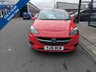 USED 2016 16 VAUXHALL CORSA 1.4i ecoFLEX Energy Hatchback 3dr Petrol Manual Euro 6 (a/c) (75 ps) &pound;35 ROAD TAX ONLY 32,806 MILES