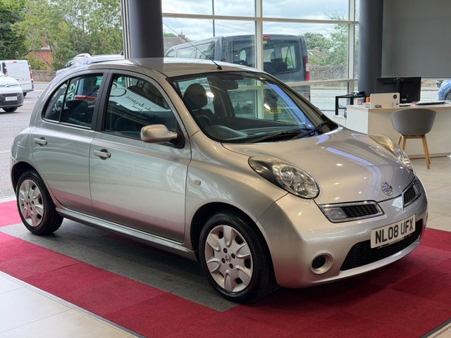 2008 NISSAN MICRA