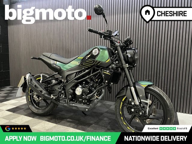 View our BENELLI Leoncino 125
