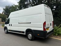 USED 2021 21 PEUGEOT BOXER 2.2 BlueHDi 435 140BHP Professional EURO 6 XLWB L4 H3 HIGH ROOF PANEL VAN NEW CAMBELT+A/C+SAT NAV+EU6