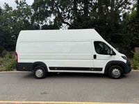 USED 2021 21 PEUGEOT BOXER 2.2 BlueHDi 435 140BHP Professional EURO 6 XLWB L4 H3 HIGH ROOF PANEL VAN NEW CAMBELT+A/C+SAT NAV+EU6