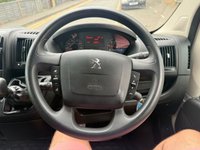 USED 2021 21 PEUGEOT BOXER 2.2 BlueHDi 435 140BHP Professional EURO 6 XLWB L4 H3 HIGH ROOF PANEL VAN NEW CAMBELT+A/C+SAT NAV+EU6