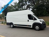 USED 2021 21 PEUGEOT BOXER 2.2 BlueHDi 435 140BHP Professional EURO 6 XLWB L4 H3 HIGH ROOF PANEL VAN NEW CAMBELT+A/C+SAT NAV+EU6